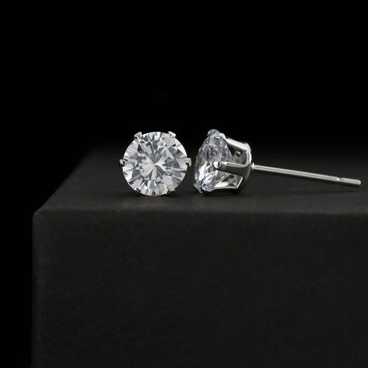 Cubic Zirconia Earrings - VindiBoutique