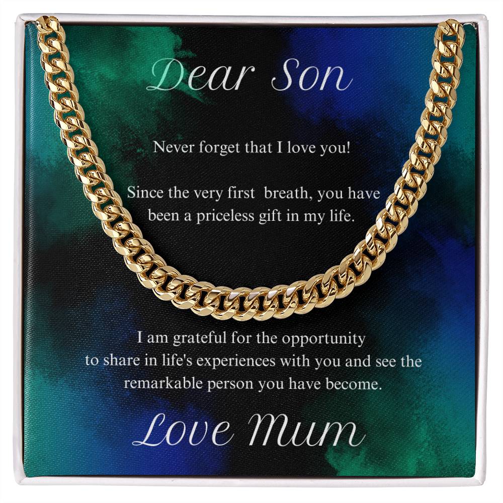 Since the very first breath - Gift for son - VindiBoutique