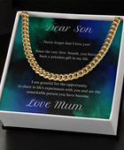 Since the very first breath - Gift for son - VindiBoutique