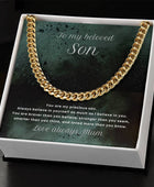 You are my precious gift - Gift for son from Mum - VindiBoutique