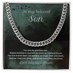 You are my precious gift - Gift for son from Mum