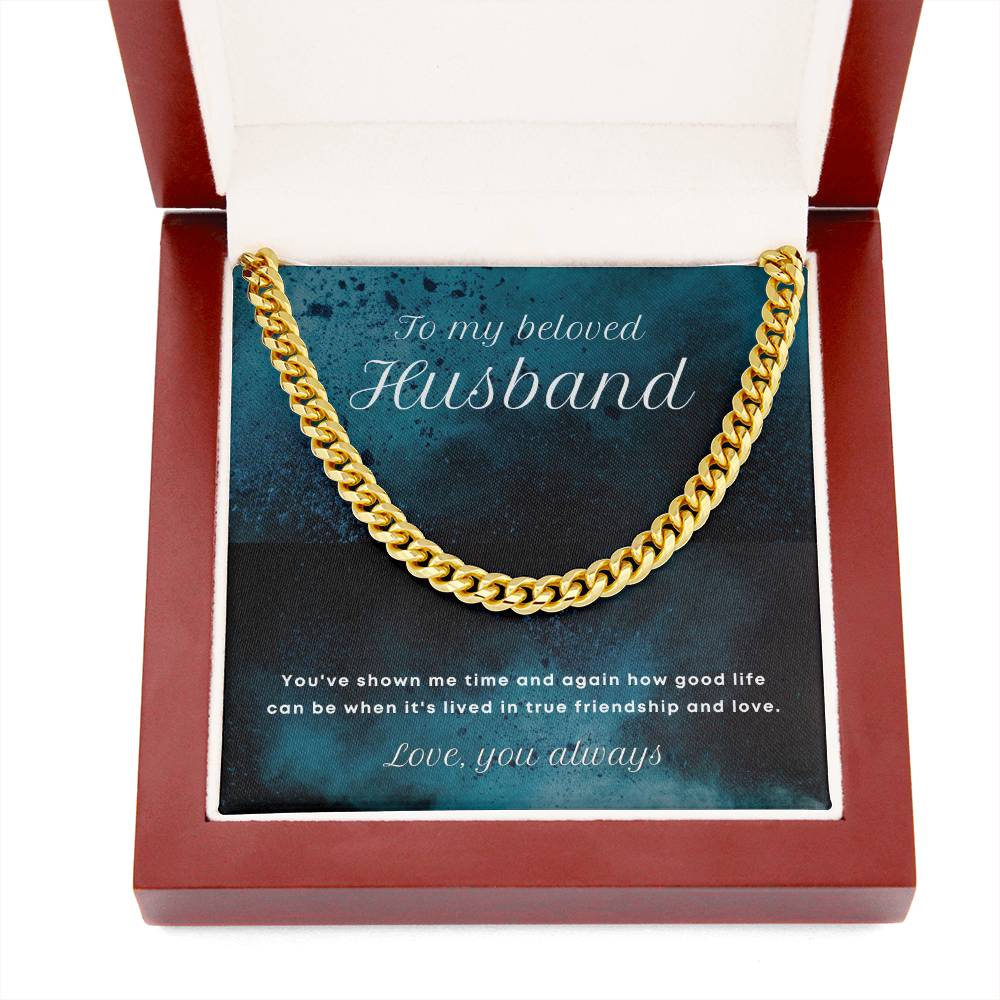 You've shown me how good life can be - Gift for husband - VindiBoutique