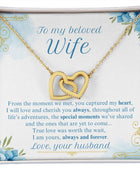 From the moment we met you captured my heart - Gift for Wife from husband - VindiBoutique