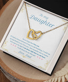 Never forget that I love you - Gift for daughter - VindiBoutique