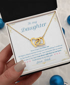 Never forget that I love you - Gift for daughter - VindiBoutique