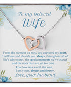 From the moment we met you captured my heart - Gift for Wife from husband - VindiBoutique