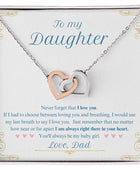 Never forget that I love you - Gift for daughter - VindiBoutique