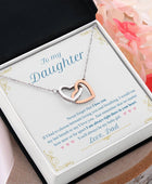 Never forget that I love you - Gift for daughter - VindiBoutique