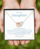 Never forget that I love you - Gift for daughter - VindiBoutique