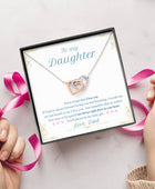 Never forget that I love you - Gift for daughter - VindiBoutique