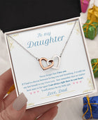 Never forget that I love you - Gift for daughter - VindiBoutique