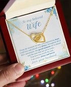 From the moment we met you captured my heart - Gift for Wife from husband - VindiBoutique