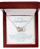 Never forget that I love you - Gift for daughter - VindiBoutique