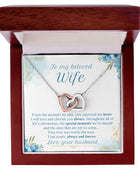 From the moment we met you captured my heart - Gift for Wife from husband - VindiBoutique