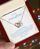 Never forget that I love you - Gift for daughter - VindiBoutique