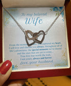 From the moment we met you captured my heart - Gift for Wife from husband - VindiBoutique