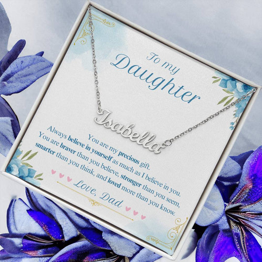 You are my precious gift - Gift for Daughter - VindiBoutique